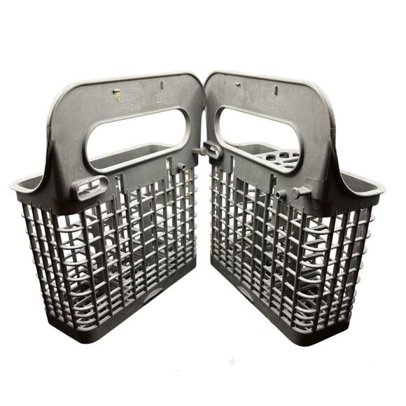 KitchenAid Dishwasher Silverware Basket 2 Interlocking Pieces - Picture 7 of 15